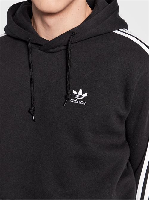 3-STRIPES HOODY     BLACK ADIDAS ORIGINALS | IA6346/ND